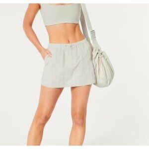 GILLY HICKS Women's Active Parachute Skort Athletic Size Large